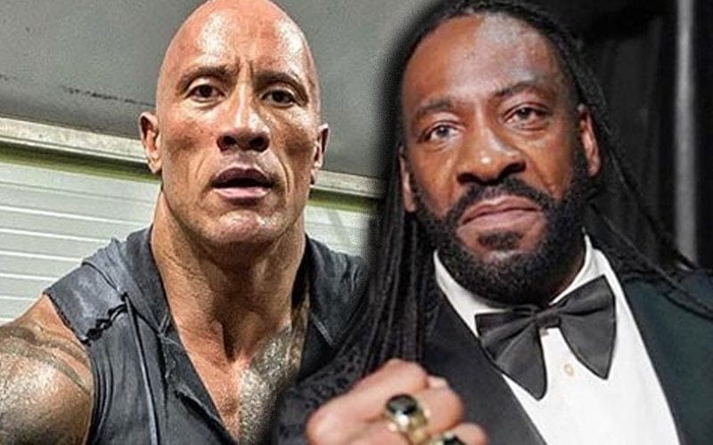 Booker T Is Confident He Could Have Another Great Match With The Rock