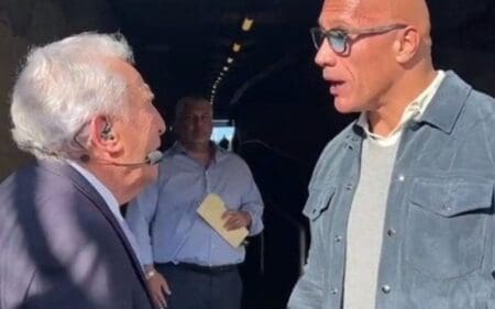 The Rock Spotted With WWE CEO Nick Khan Before Possible RAW Day 1 Surprise Return The Rock Spotted With WWE CEO Nick Khan Before Possible RAW Day 1 Surprise Return