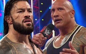Roman Reigns Reacts to The Rock’s Match Tease on 1/1 WWE RAW Roman Reigns Reacts to The Rock's Match Tease on 1/1 WWE RAW