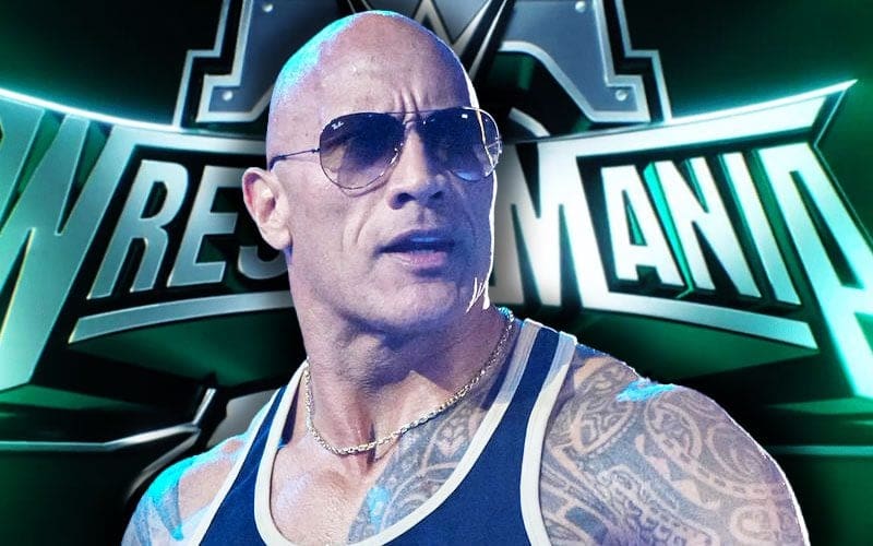 The Rock’s Involvement in WrestleMania 40 Match Remains Uncertain