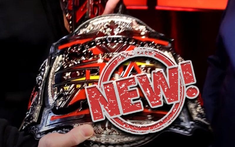 TNA Wrestling Unveils New X-Division Title Belt Design