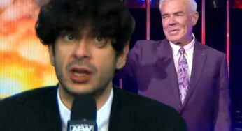 Eric Bischoff Corrects Tony Khan’s Latest Online Rant In Hilarious Fashion