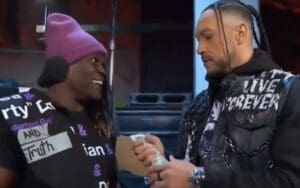 WWE Makes Reference to R-Truth’s Boost in Merchandise Sales During 1/15 RAW WWE Makes Reference to R-Truth's Boost in Merchandise Sales During 1/15 RAW