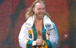 Tyler Bate Makes Surprise Debut During 1/5 New Year’s Revolution SmackDown Tyler Bate Makes Surprise Debut During 1/5 New Year's Revolution SmackDown