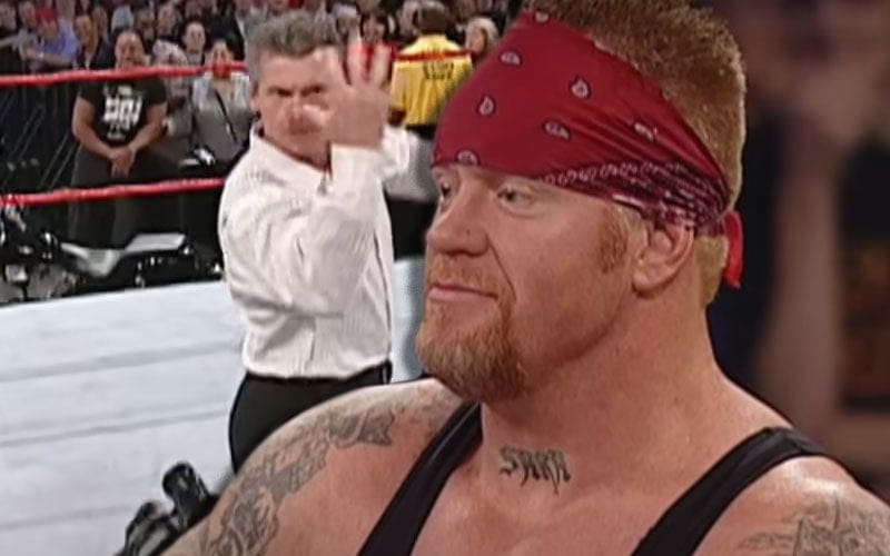 Vince McMahon Is Still Upset The Undertaker Never Did A Spinaroonie