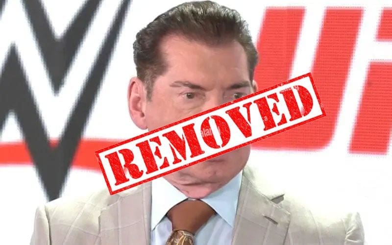 Vince McMahon’s Profile Removed from WWE Website After Resignation