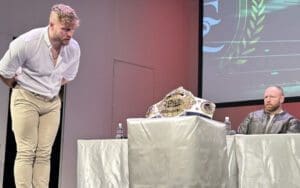 Will Ospreay Extends Olive Branch to Jon Moxley Prior to Wrestle Kingdom 18 Will Ospreay Extends Olive Branch to Jon Moxley Prior to Wrestle Kingdom 18