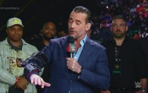 CM Punk Gives Post Surgery Update At WrestleMania XL Press Event