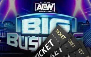 Number of Tickets Sold For AEW Big Business Revealed AEW Dynamite's Big Business Edition Ticket Sales Revealed