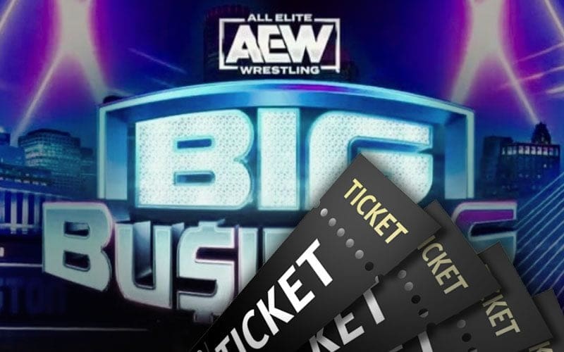Number of Tickets Sold For AEW Big Business Revealed