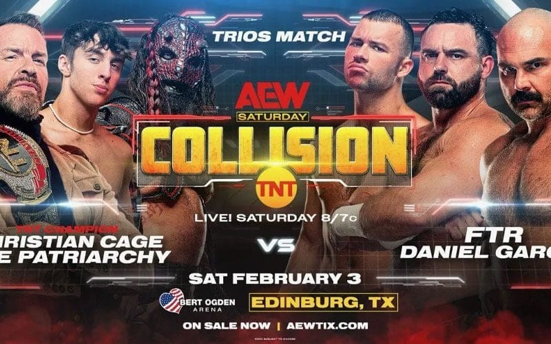 AEW Collision Results Coverage, Reactions & Highlights for February 3, 2024