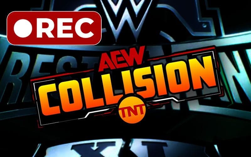 AEW Scheduled to Tape Collision Episode Coinciding with WrestleMania