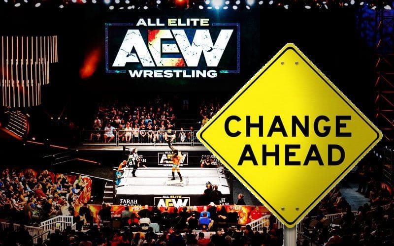 AEW Could Be Making Major Shift In Scheduling for Venues