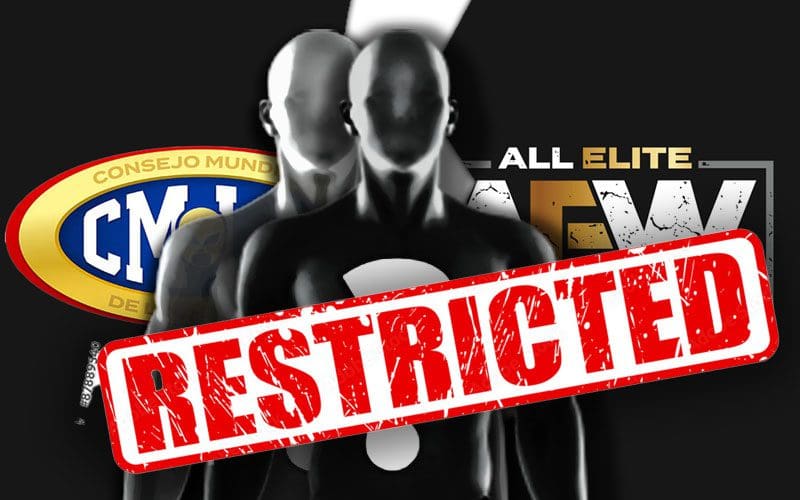 AEW’s Agreement with CMLL Exposes Limitations on Mexican Wrestlers’ Appearances