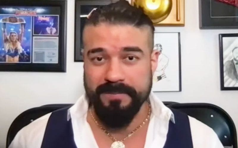 Andrade El Idolo Discloses Why He Avoided Joining WWE SmackDown