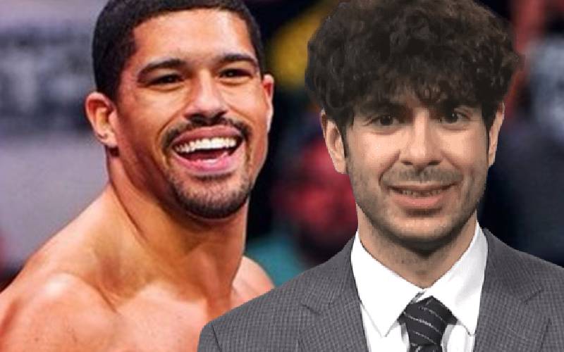 Anthony Bowens Brands Tony Khan as a Mad Scientist