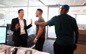 Austin Theory Involved in Heated Argument with Australian Journalist Austin Theory Involved in Heated Argument with Australian Journalist