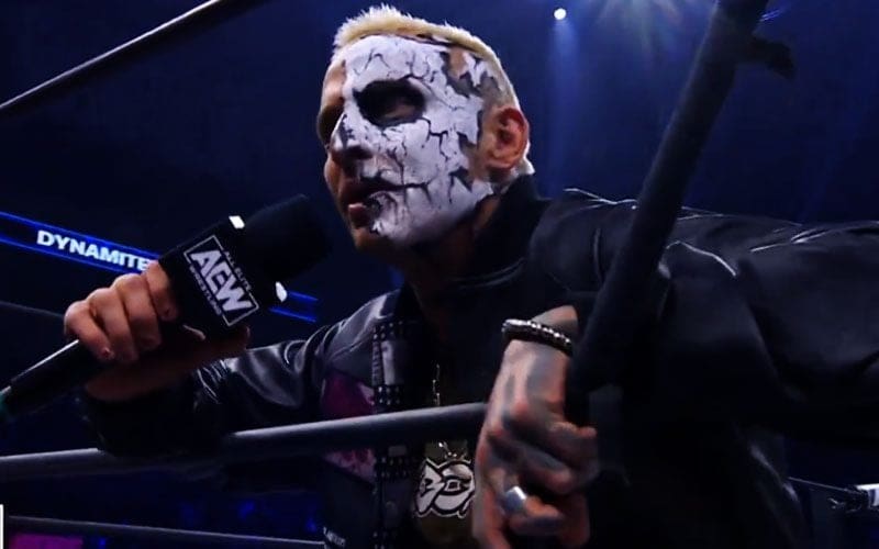Backstage Reaction to Darby Allin Referencing Cody Rhodes on 2/14 AEW Dynamite Promo