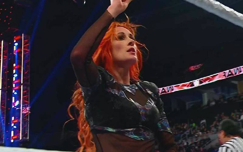 Becky Lynch the First Woman to Qualify for 2024 Elimination Chamber Match