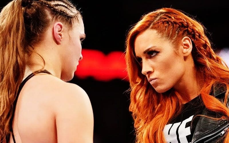 Ronda Rousey Expresses Frustration Over Missed Singles Match with Becky Lynch