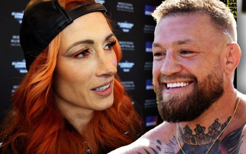 Becky Lynch Advocates Conor McGregor As A Possible WWE Attraction