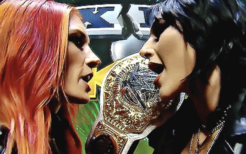 Becky Lynch Declares Intent to Conquer Rhea Ripley at WrestleMania 40
