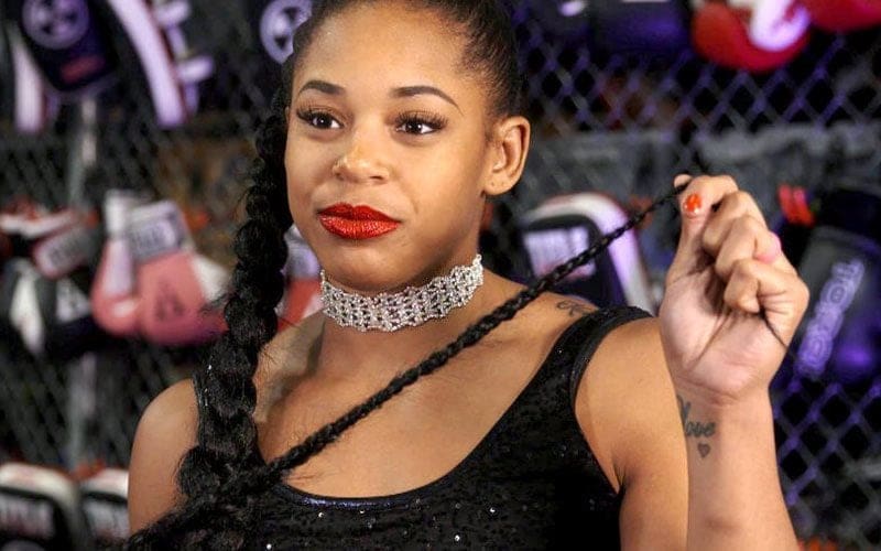 Bianca Belair Sets the Record Straight on Accusations of Her Hair Whip Being Fake