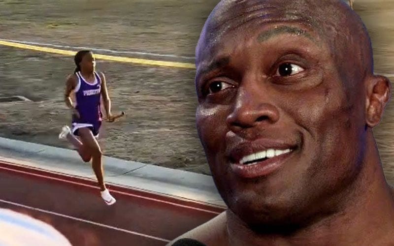 Bobby Lashley’s Daughter Naomi Displays Her Family Genes on the Track Field