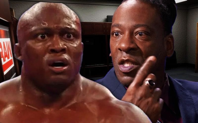Booker T Recalls Heated Exchange With Bobby Lashley During Their First Interaction