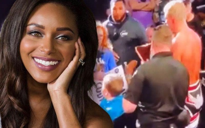 Brandi Rhodes Admires Cody Rhodes’ Recent Actions with Blind Fan at WWE Live Event