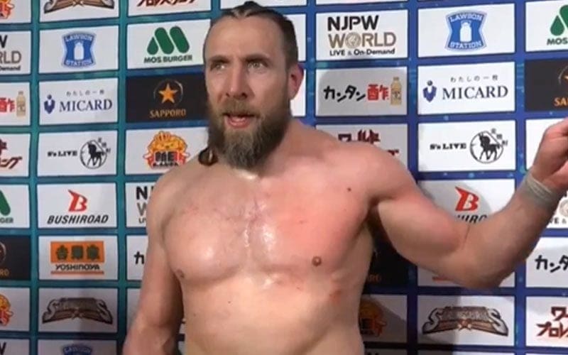 Bryan Danielson Challenges Zack Sabre Jr. to Trilogy Bout Under Special Stipulation