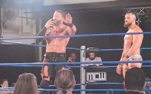 Buddy Matthews Responds to ‘We Want Mami’ Chants During Indie Show Buddy Matthews Responds to 'We Want Mami' Chants During Indie Show