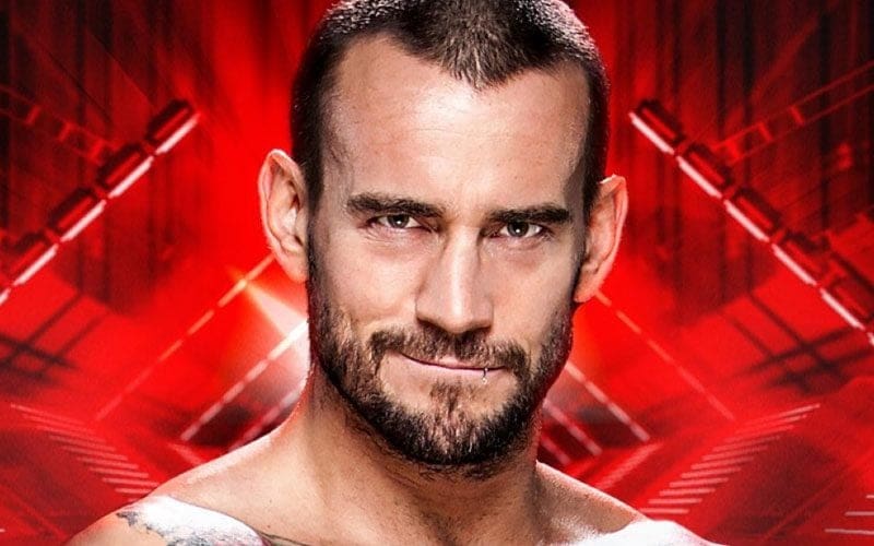 CM Punk Advertised For Final WWE RAW Before WrestleMania 40