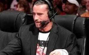 Clarification on WWE Considering CM Punk For Commentary Role Amidst Injury Recovery Clarification on WWE Considering CM Punk For Commentary Role Amidst Injury Recovery