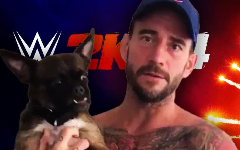 CM Punk Advocating Larry’s Inclusion for Next WWE 2K Game