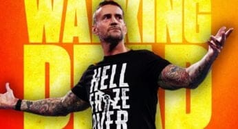 CM Punk Engaged in Talks with ‘The Walking Dead’ Writer for Hollywood Project