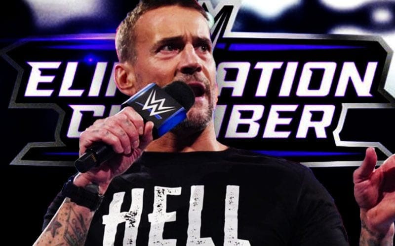 CM Punk’s Status for WWE Elimination Chamber Confirmed