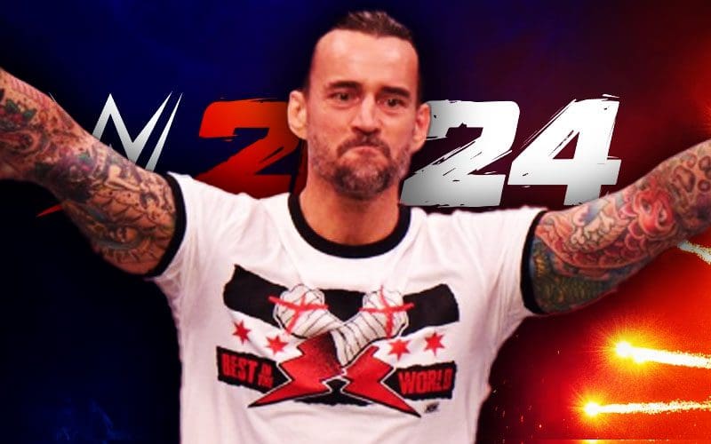 CM Punk’s Surging Fan Backing Earns Him a Spot in WWE 2K24