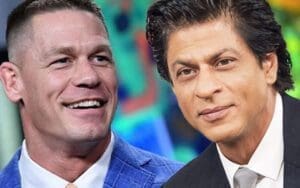 John Cena Shows Love to Bollywood Actor Shah Rukh Khan After Recent Song Session John Cena Shows Love to Bollywood Actor Shah Rukh Khan After Recent Song Session