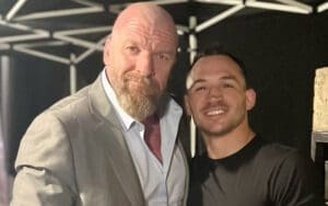 Michael Chandler Claims He Signed A Contract After 2/19 WWE RAW