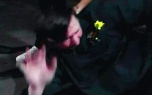 Chuck Taylor Attacked Backstage By Undisputed Kingdom on 2/7 AEW Dynamite