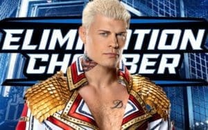 Cody Rhodes Confirms Status for WWE Elimination Chamber Cody Rhodes Confirms Status for WWE Elimination Chamber