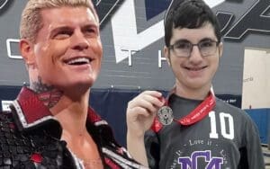 Cody Rhodes Promises to Gift New Merchandise to Differently Abled Young Fan Cody Rhodes Promises to Gift New Merchandise to Differently Abled Young Fan