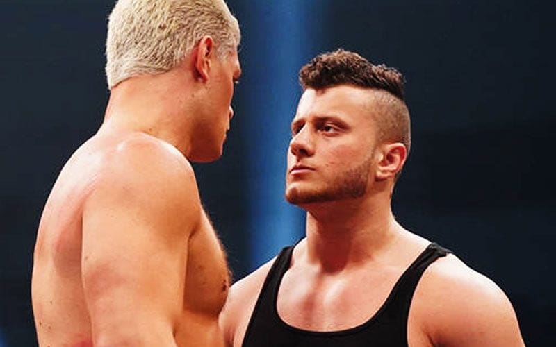 Cody Rhodes Accused of Stealing MJF’s Thunder During Time in AEW