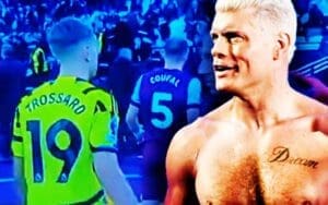 Cody Rhodes' Theme Song Plays During Major Soccer Game