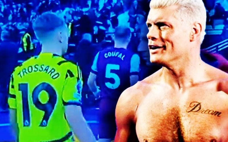 Cody Rhodes’ Theme Song Plays During Major Soccer Game