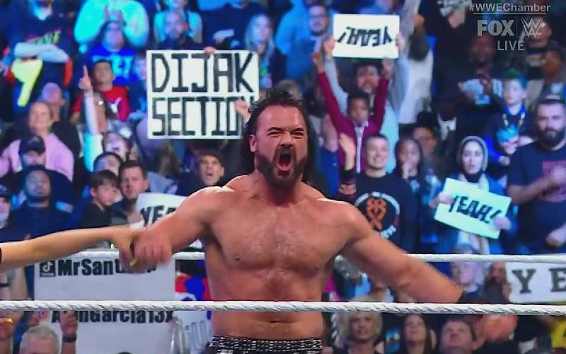 Drew McIntyre The First Person To Qualify For Men’s Elimination Chamber Match