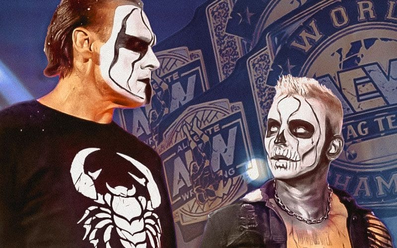 Darby Allin Reveals 'Special' Entrance Plans For Sting At AEW Revolution