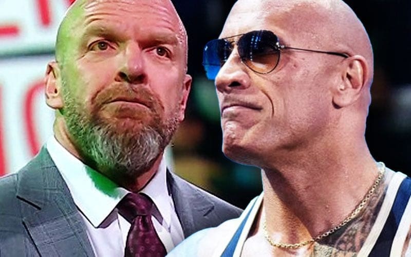Debunking the Rumor of Triple H’s Return for Another Match Against The Rock at WrestleMania 40