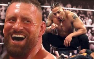 Dijak References The Rock's Iconic Promo to Explain Carmelo Hayes' Betrayal of Trick Williams